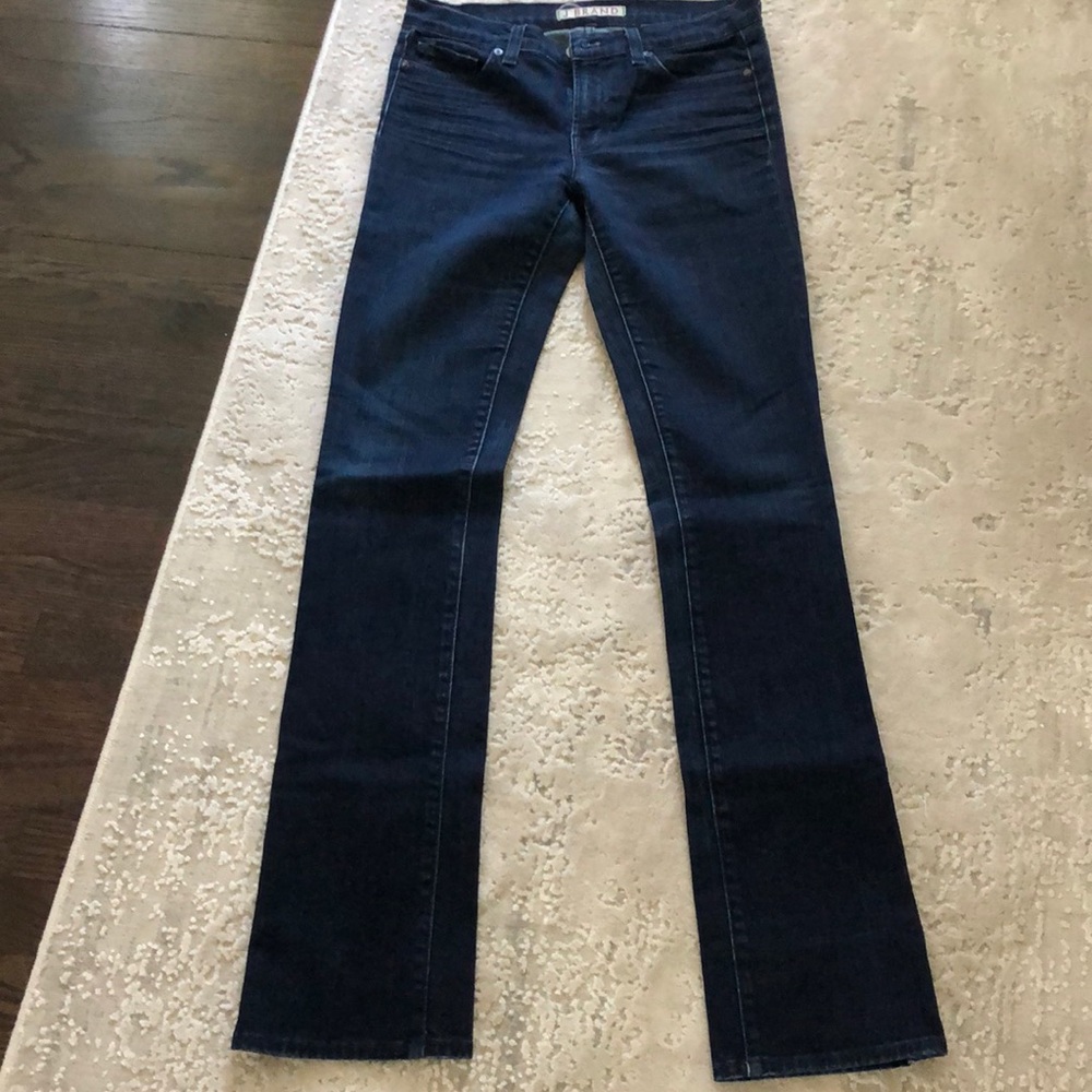 J Brand cigarette leg jeans